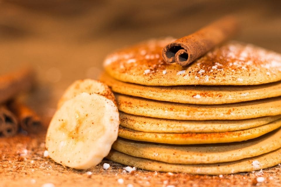 Bananen-Pancakes aus drei Zutaten