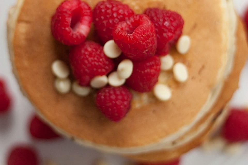 Vegane Buchweizen-Pancakes