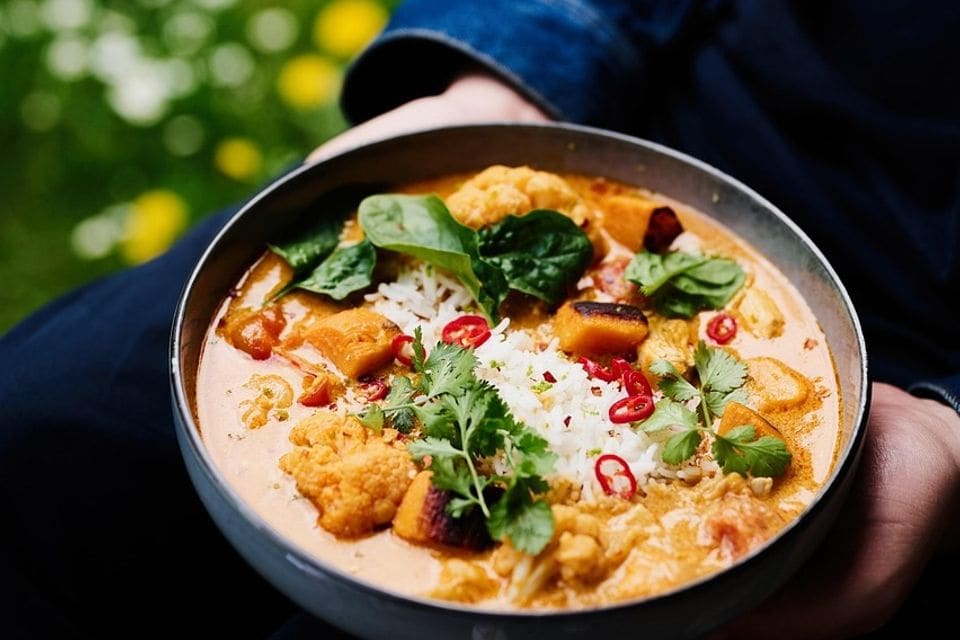 Gemüse-Kokos-Curry