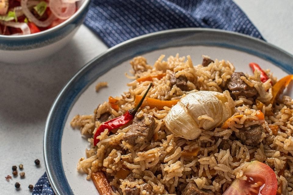 Kitchari mit Reis und gelben Linsen