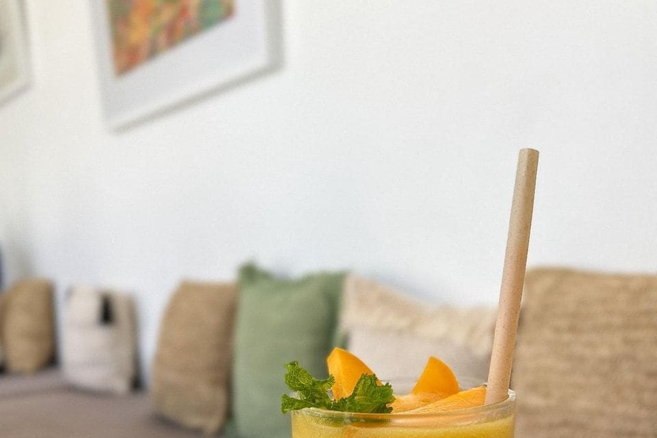 Mango-Orangen-Smoothie