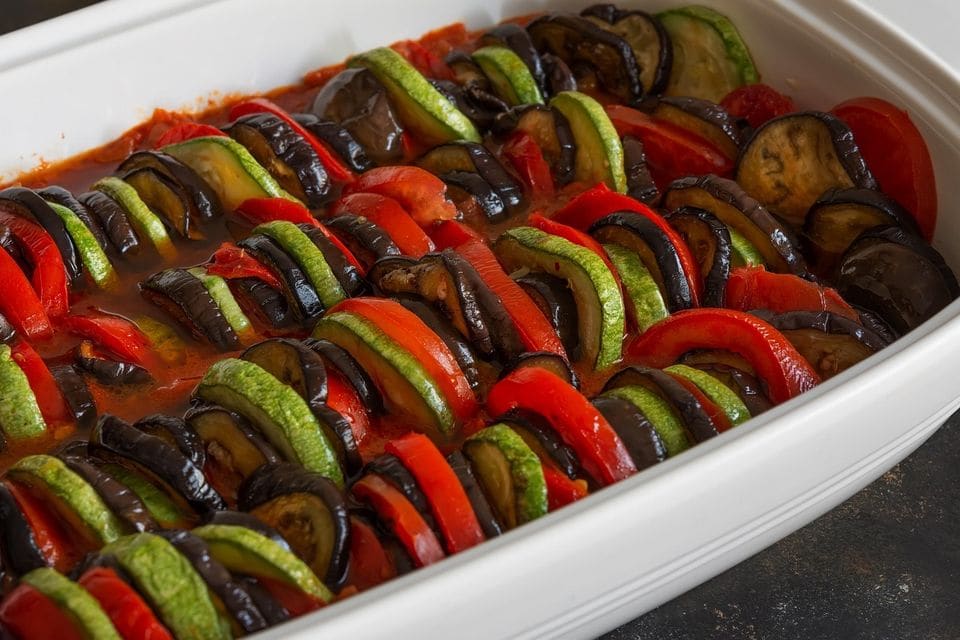 Ofen-Ratatouille