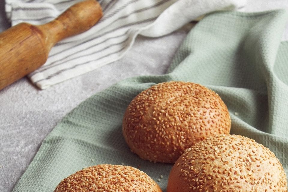 Pfannenbrötchen