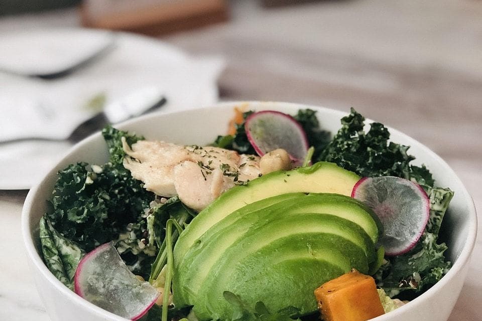 Thunfisch-Avocado-Salat